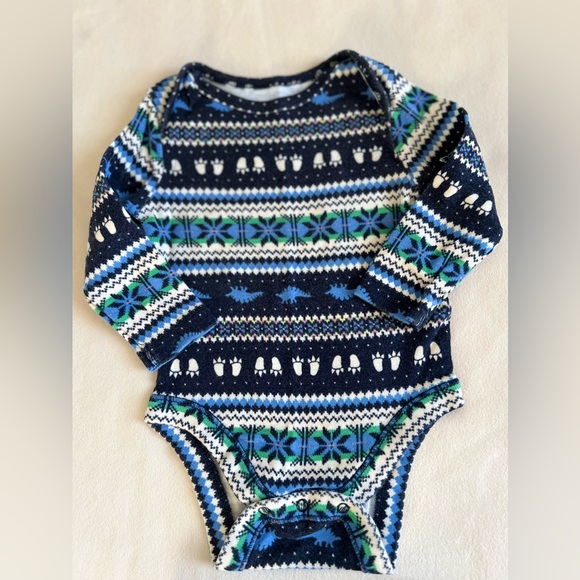 Old Navy Baby Boy 2 Piece Cotton Outfit Set 3-6 Months - Picture 3 of 8